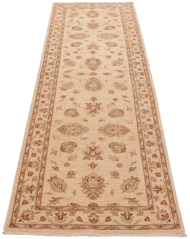 Garous / Ziegler Design Runner – Beige, 268 × 78 cm