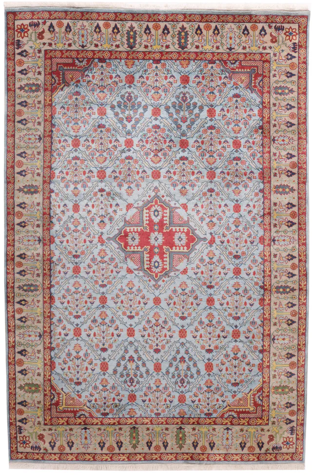Traditional design rug, 242 × 165 cm