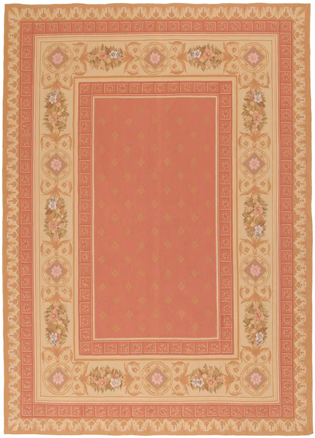 Pink Aubusson Design, 240 × 170 cm