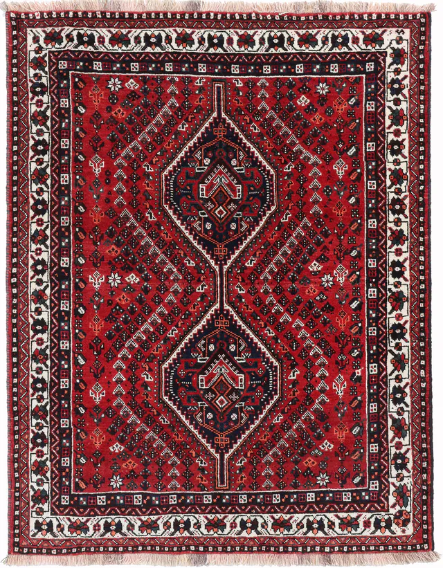 Shiraz Super Design Rug, 206 × 162 cm