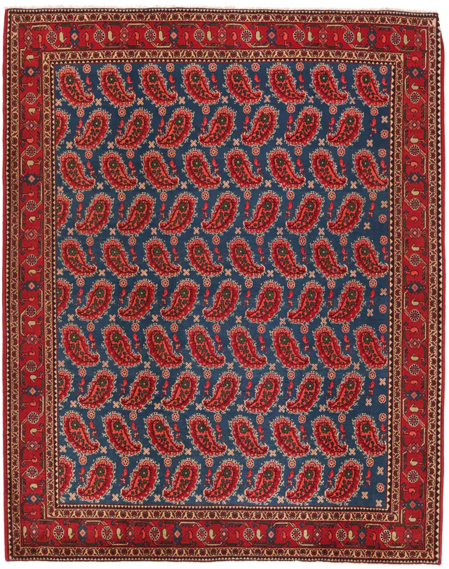 Persian Abadeh rug, 200 × 160 cm