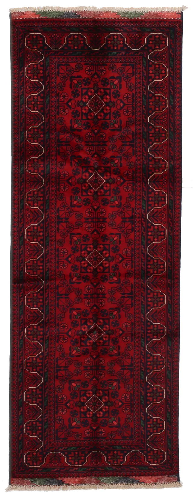 Khal Mohammad Afghan Runner, 237 × 72 cm