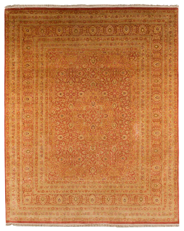 Fine Garous Ziegler design rug, 321 × 243 cm