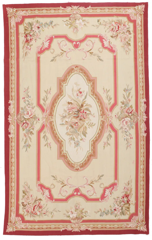 Aubusson Rug in, 240 × 147 cm