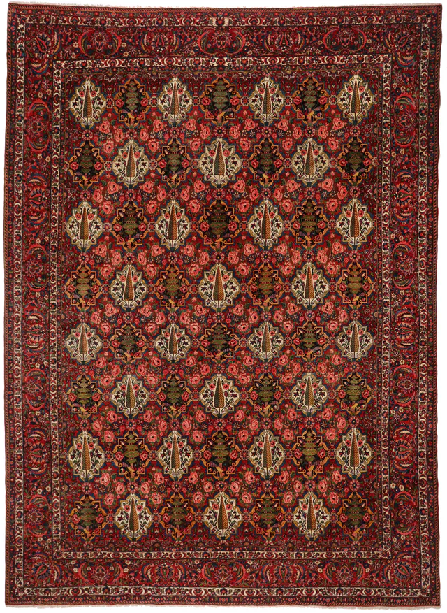 Bakhtiar Chaleshotor Rug, 431 × 316 cm