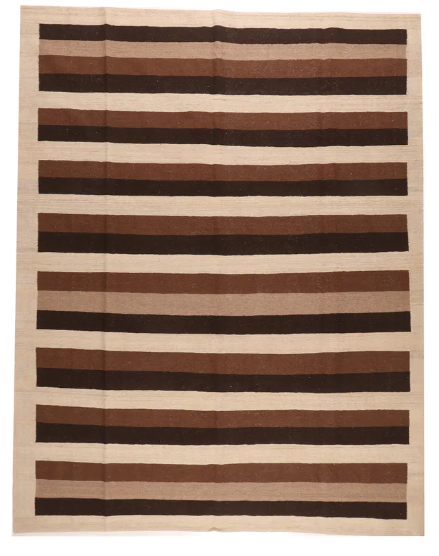 Kashgai Qashgai Stripe Design Kilim, 343 × 259 cm