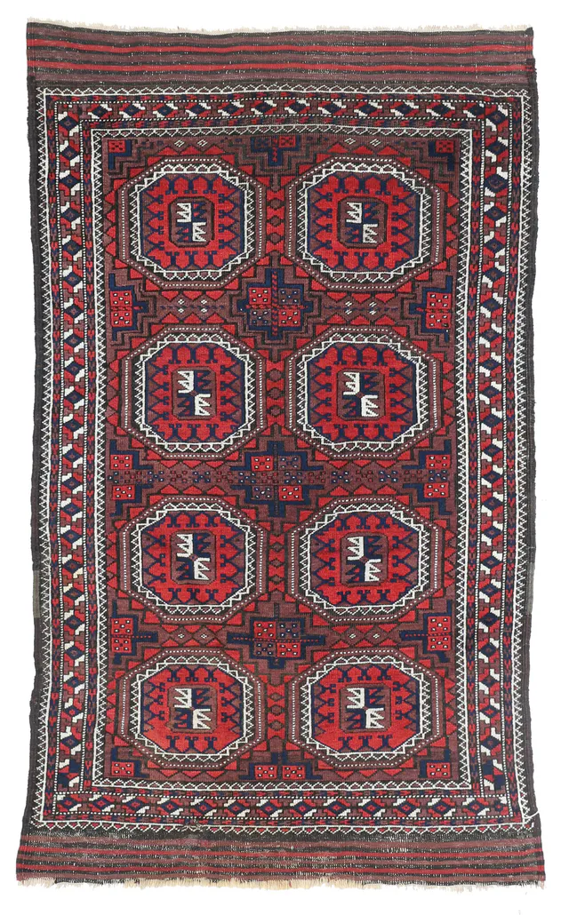 Persian Balouch / Baluch Rug, 157 × 90 cm