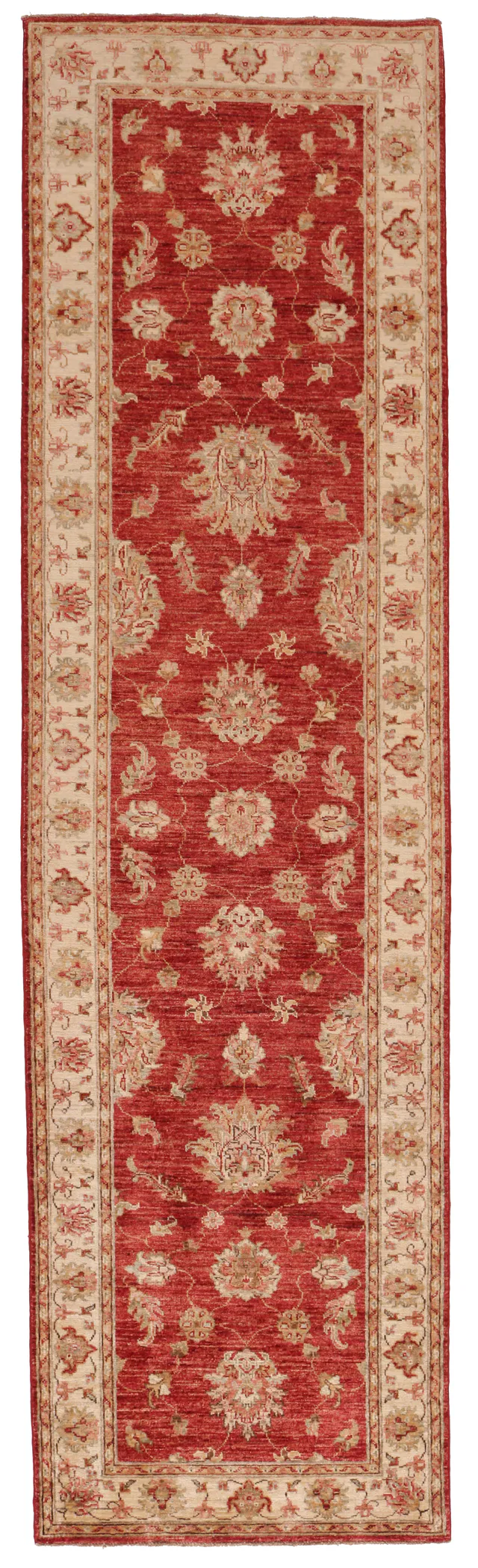 Garous / Ziegler Design Runner – Red, 297 × 81 cm