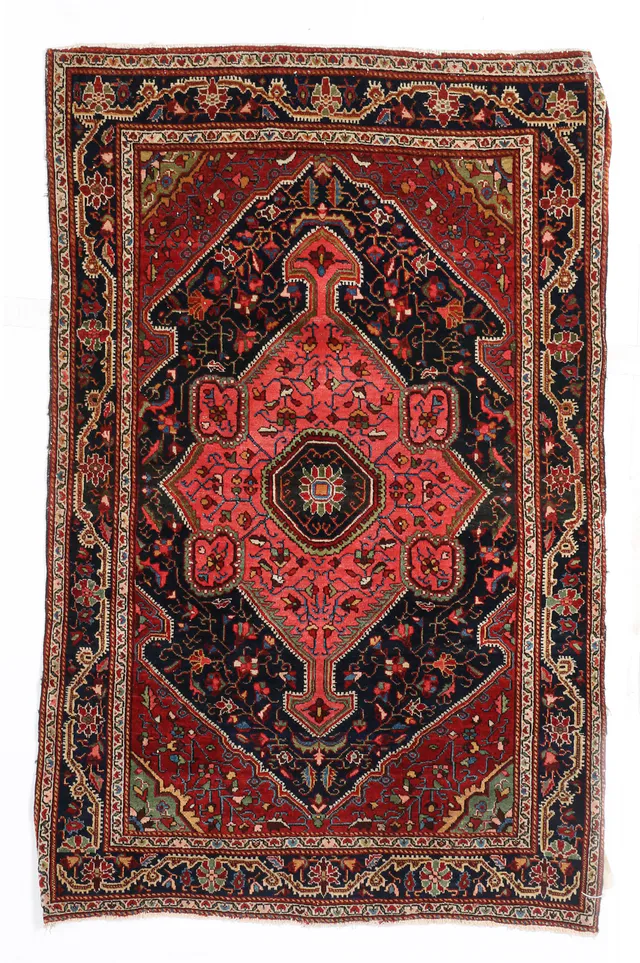 Persian Saruk / Sarough Rug, 148 × 100 cm