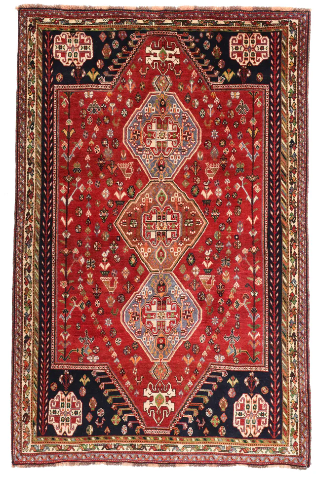 Kashgai / Qashgai Persian Rug, 263 × 161 cm