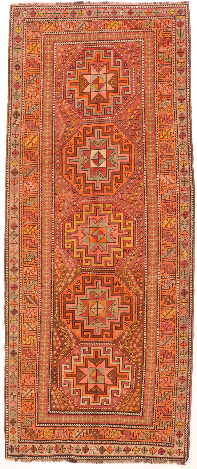 Orange Shirvan design circa 1940, 328 × 133 cm