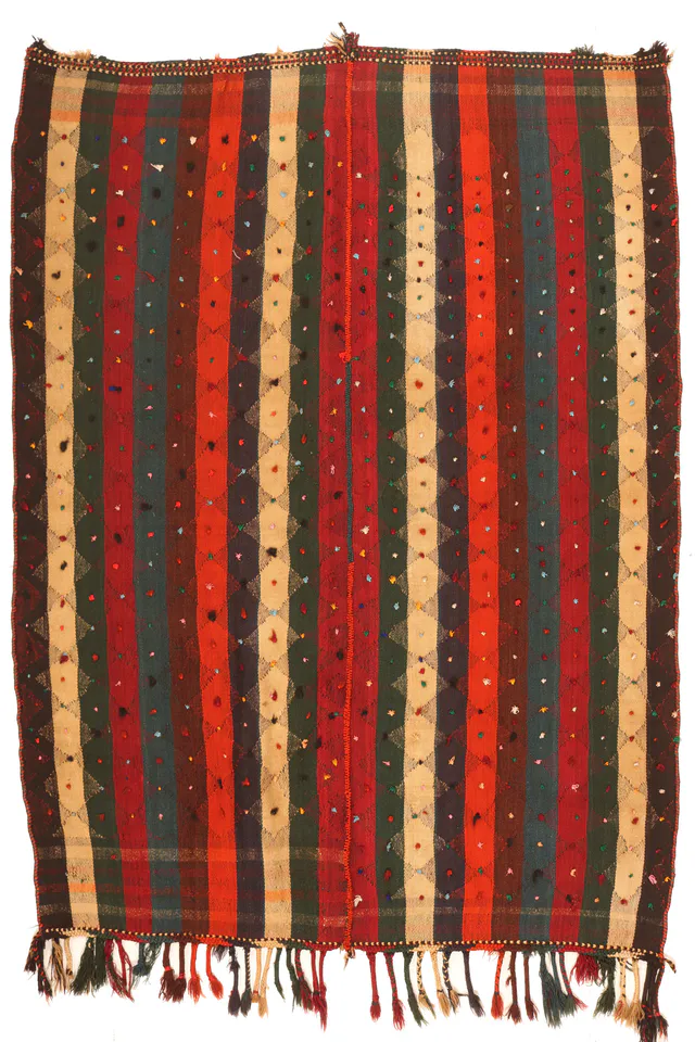 Kashgai/ Qashgai Kilim, 237 × 175 cm