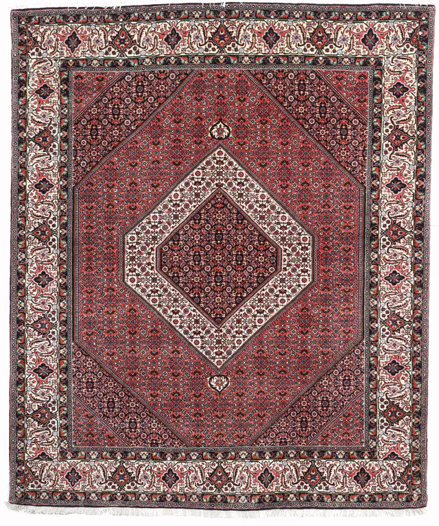 Fine Bidjar/Bijar Rug – 8 x 6'6, 246 × 203 cm
