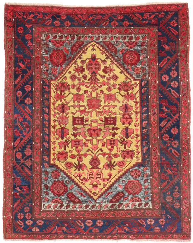 Anatolian Mujur Turkish Rug, 172 × 138 cm