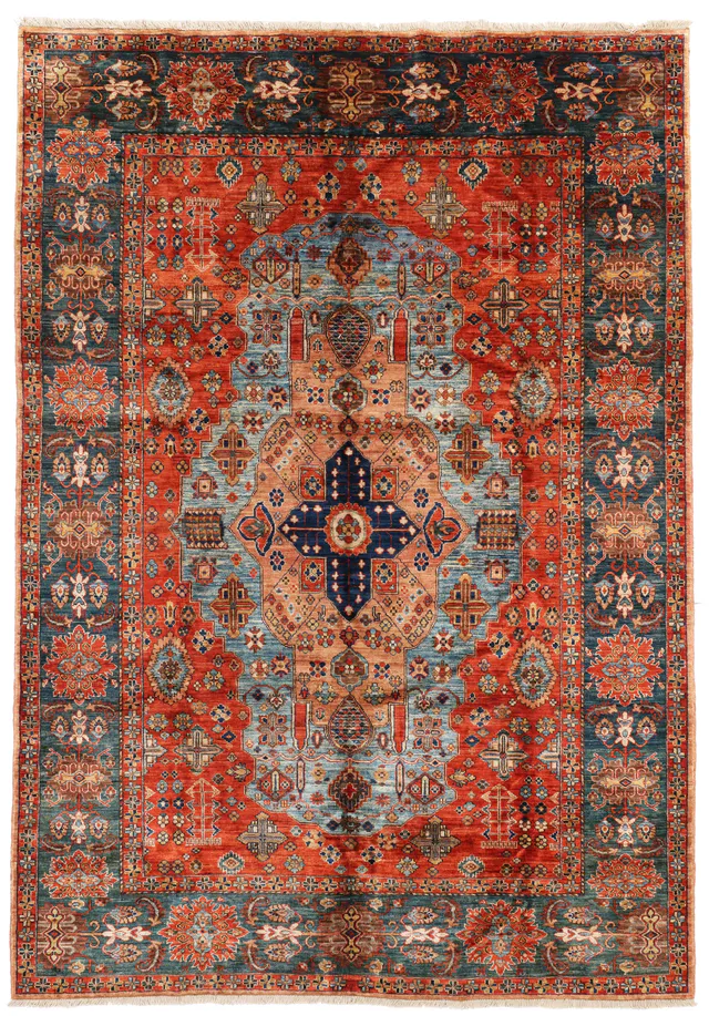 Fine Shirvan Design Rug, 286 × 200 cm