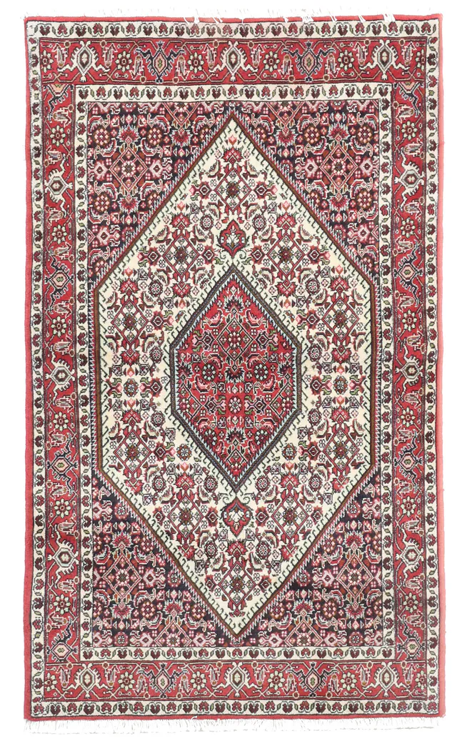 Persian Fine Bidjar/Bijar Rug, 143 × 82 cm