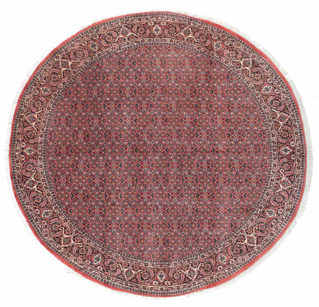 Fine Bidjar/Bijar Circular Rug, 208 × 208 cm
