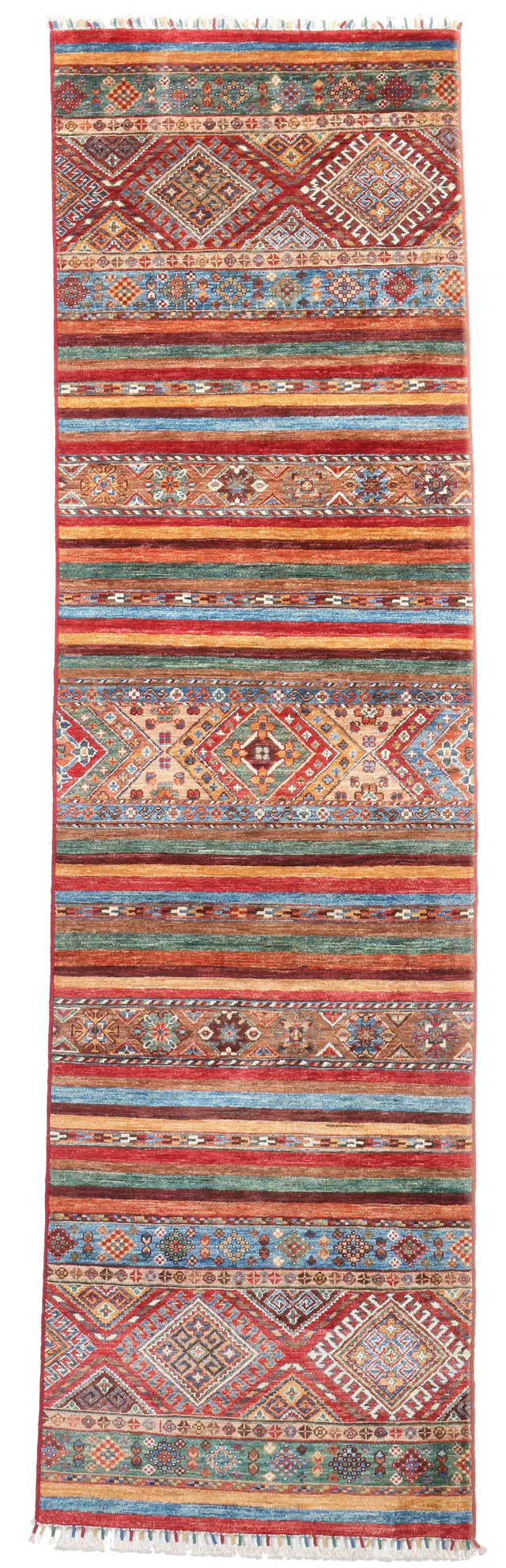 Decorative Garous Khurjeen / Khorjin Runner, 296 × 83 cm