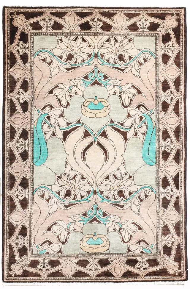Arts & Crafts Rug in, 189 × 125 cm