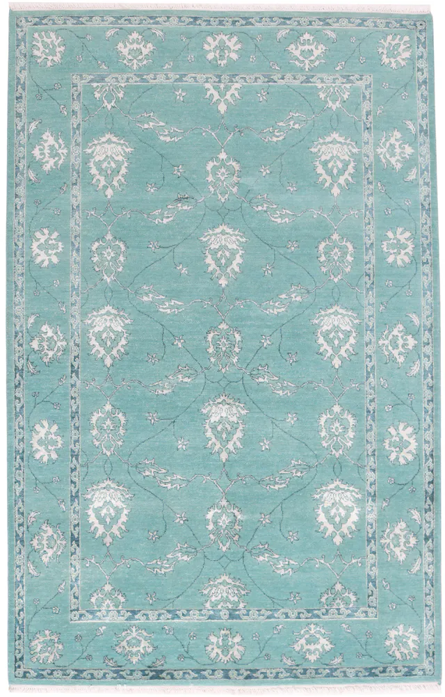 Garous Design Aqua Blue in, 250 × 160 cm