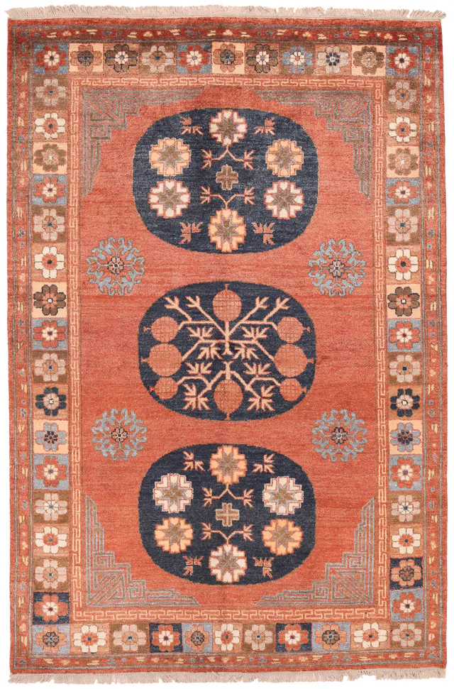 Shirvan design rug, 246 × 164 cm