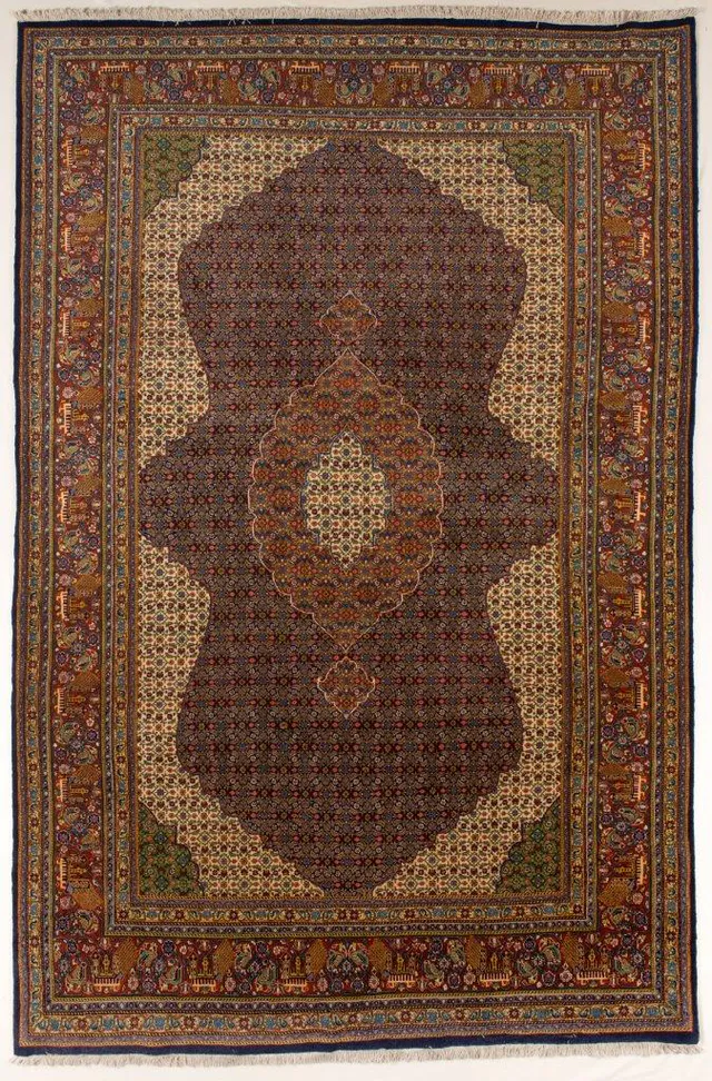 Sarouk / Saruk Mashayekhi Fine Rug, 324 × 211 cm