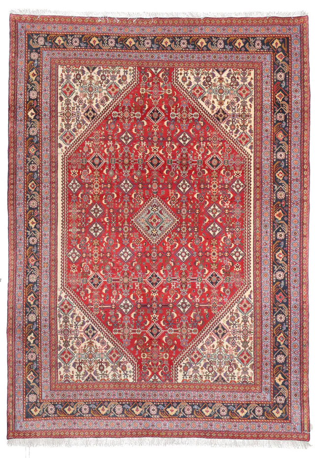 Persian Kashkouli Rug, 287 × 197 cm