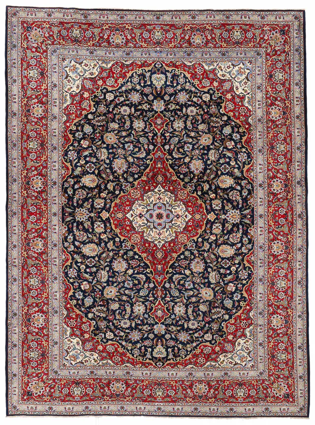 Persian Keshan Kashan Rug, 347 × 251 cm