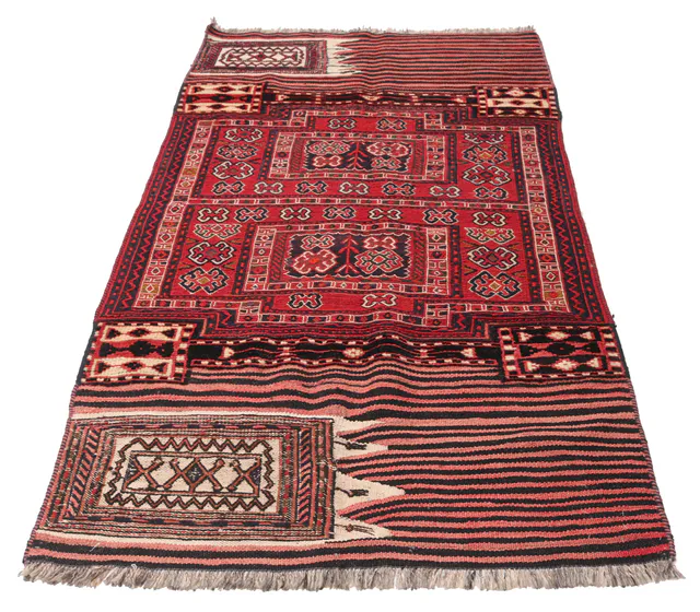 Persian Lori Rug, 204 × 97 cm