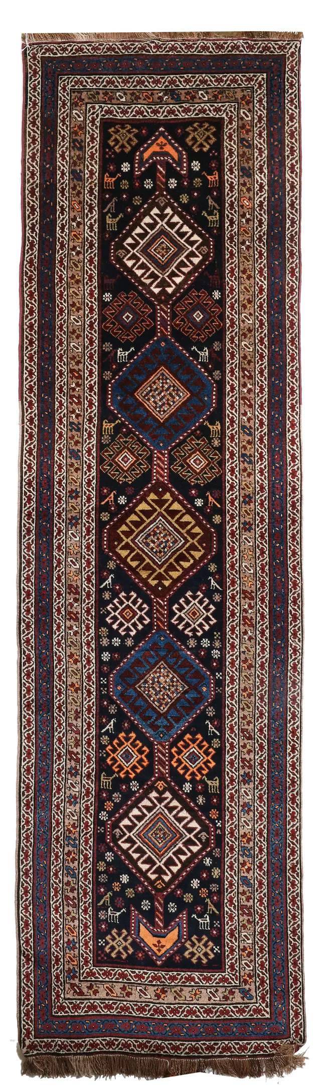 Caucasian Runner, 443 × 117 cm