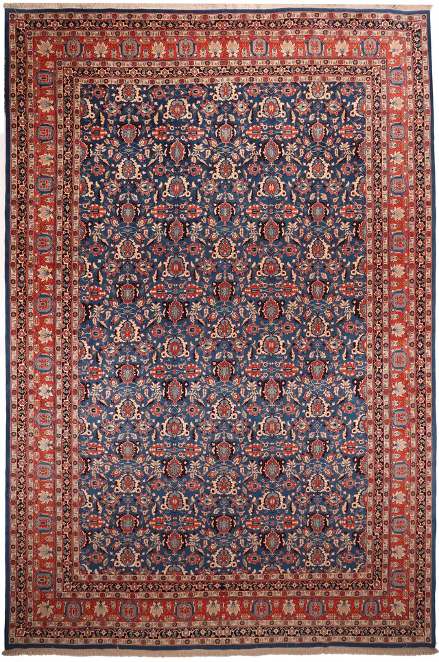 Veramin Rug, 584 × 394 cm