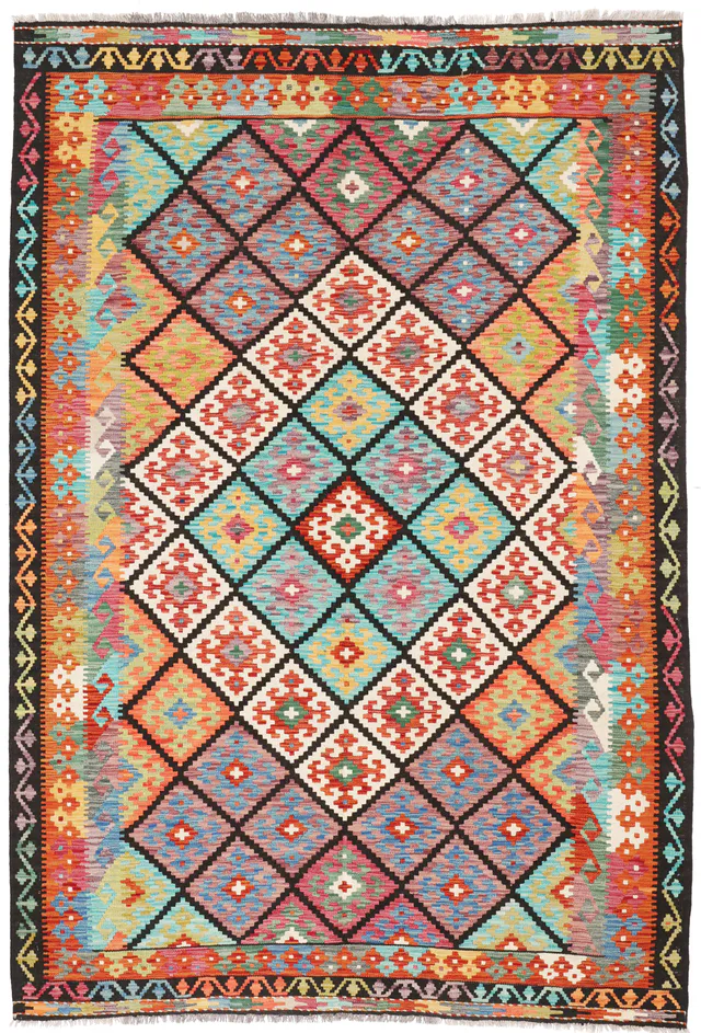 Shirvan Kilim Rug, 262 × 180 cm