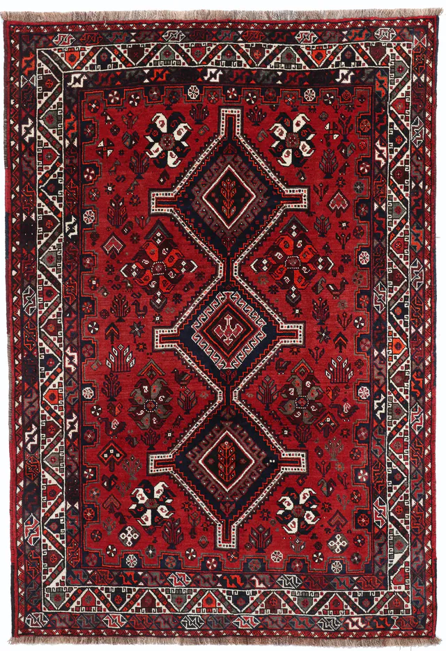 Kashgai / Qashgai Persian Rug, 260 × 180 cm
