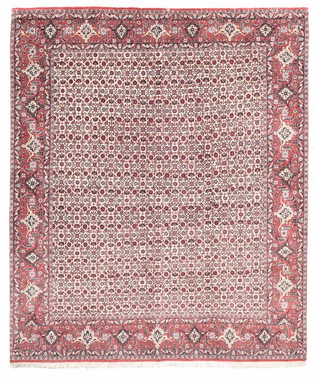 Persian Fine Bidjar/Bijar Rug, 238 × 201 cm