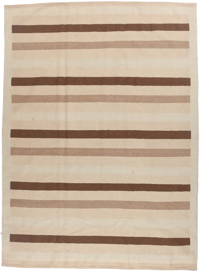 Qashgai/ Kashgai kilim in stripe, 250 × 184 cm