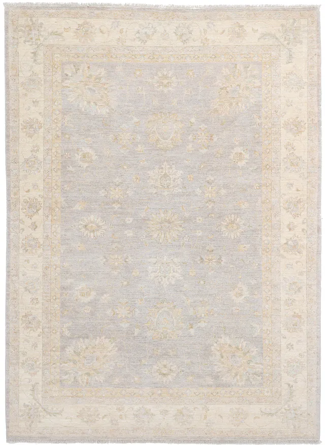 Garous / Ziegler design Rug – Grey, 232 × 171 cm