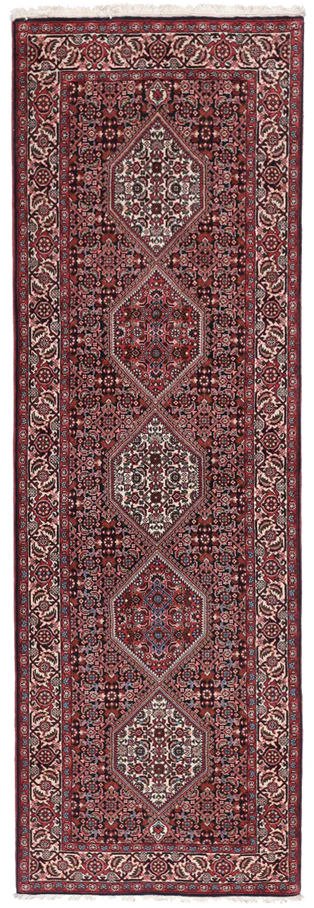 Persian Bidjar Ruuner, 268 × 82 cm
