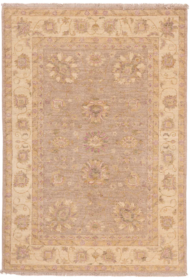 Garous / Ziegler Design Rug – Grey 5 x 3, 149 × 101 cm
