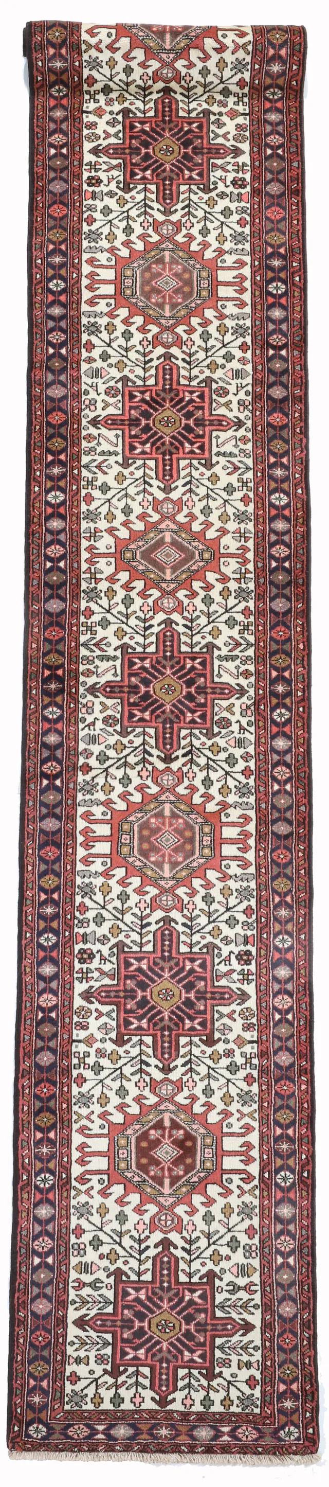 Persian Karadja Design Runner, 480 × 82 cm