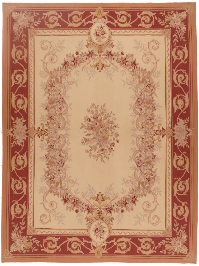 Aubusson Design Rug, 244 × 168 cm