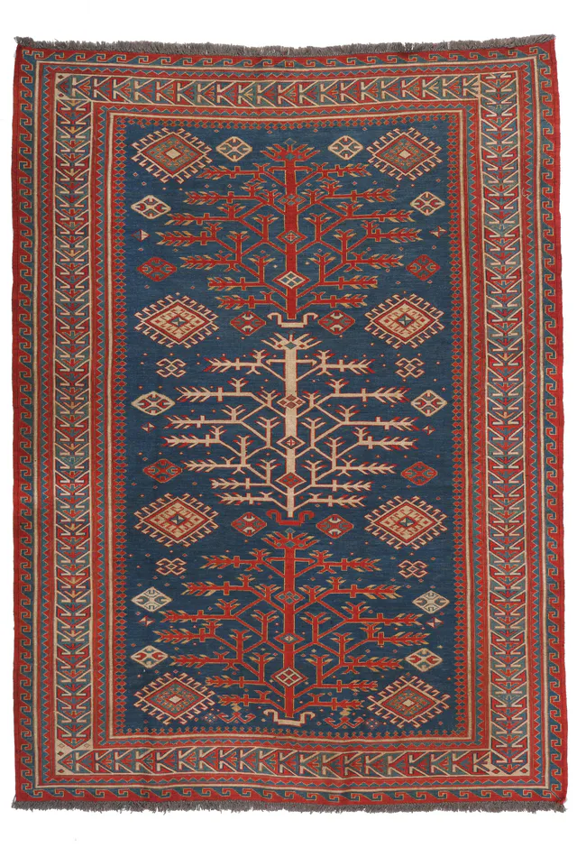 Sumak Kilim Caucasian design, 201 × 149 cm