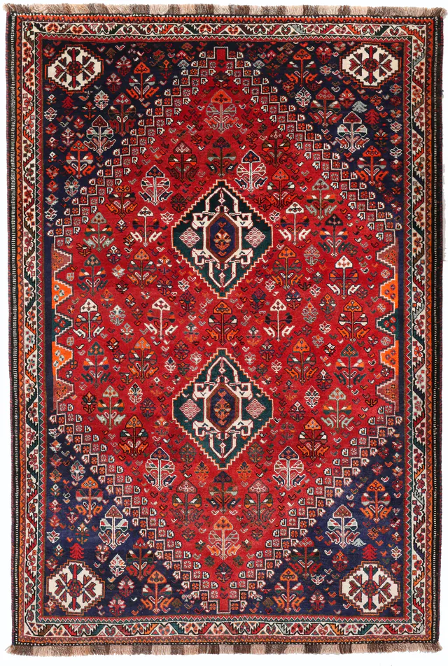 Kashgai / Qashgai Persian Rug, 258 × 175 cm