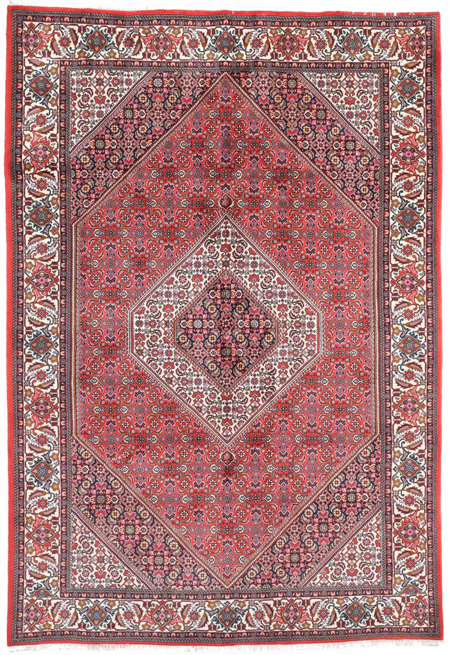 Persian Bidjar/Bijar Rug, 297 × 197 cm