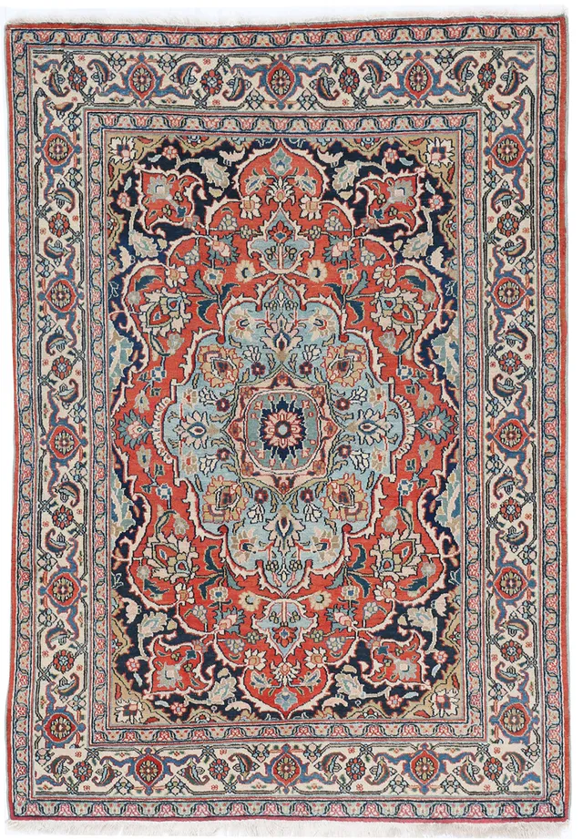 Dorokhshesh Design Rug – circa 1910, 182 × 123 cm
