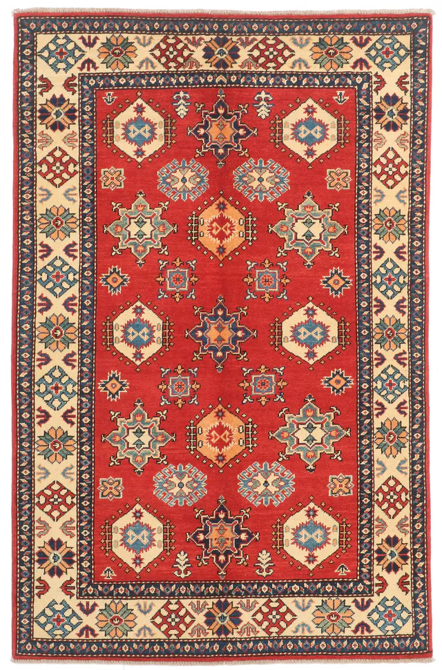 Caucasian Kazak design Rug, 194 × 121 cm