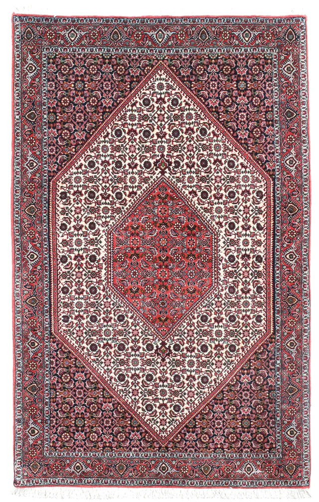 Fine Bidjar/Bijar Design Rug, 176 × 112 cm