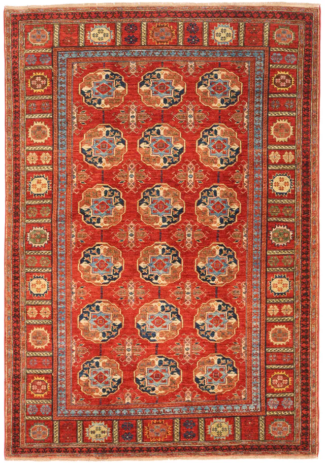 Shirvan Design Rug, 233 × 162 cm