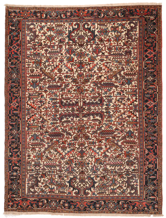 Antique Heriz Rug – circa 1920, 336 × 259 cm