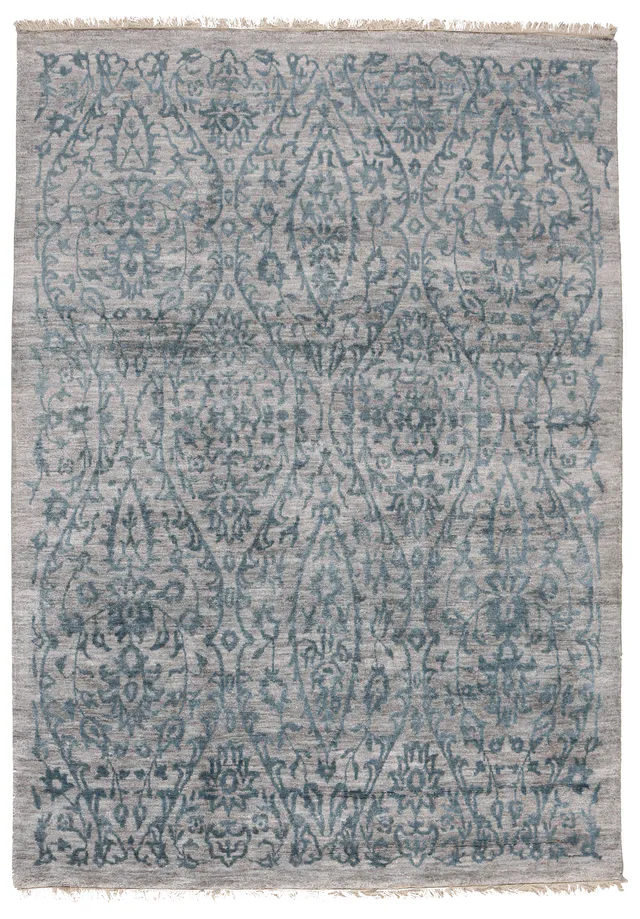 Contemporary Modern Indian Rug, 239 × 159 cm
