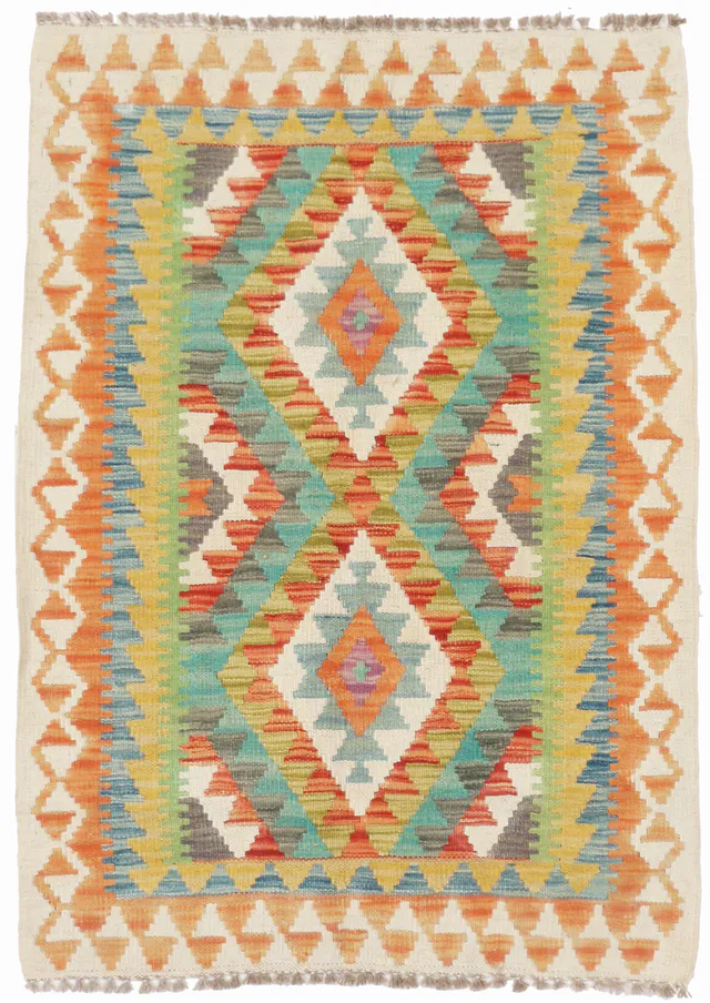 Shirvan Design Kilim, 115 × 83 cm